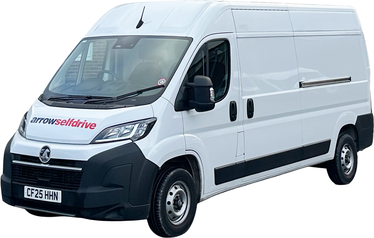 Vauxhall long wheel base van