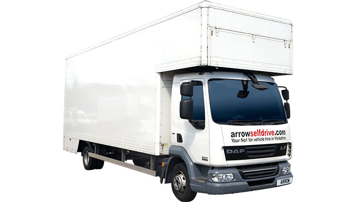 7.5 tonne box lorry
